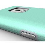 Wholesale Samsung Galaxy S7 Edge Rugged Hybrid Armor Case (Green)